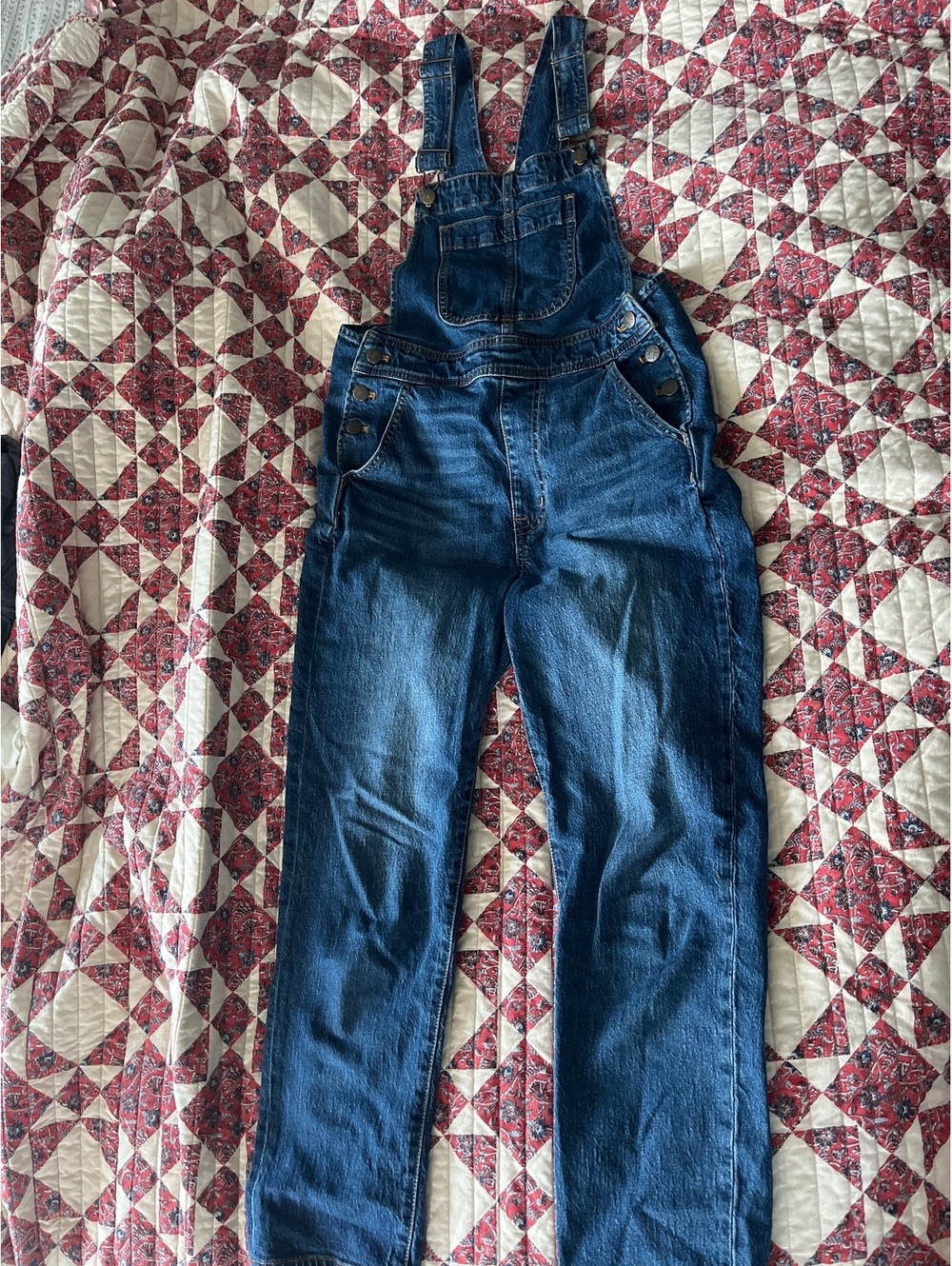 J.Crew Women's Denim Overalls Size XS